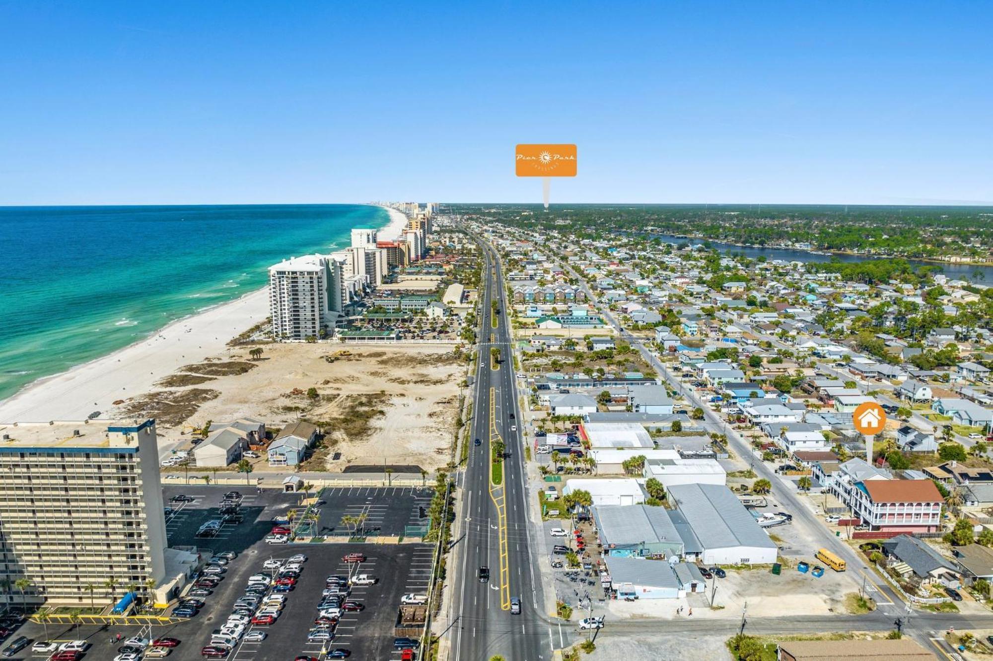 Blue Oasis Beach Vacation Home With Private Pool & Hot Tub Panama City Beach Exterior foto